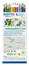 KLEURPOTLOOD GIOTTO STILNOVO 12 KLEUREN