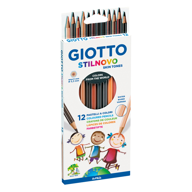 KLEURPOTLOOD GIOTTO STILNOVO SKIN TONES