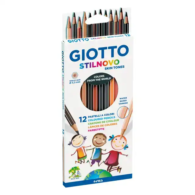 POTLOOD GIOTTO STILNOVO SKIN TONES 12ST