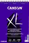 MIXED MEDIAPAPIER CANSON XL 250GR A4