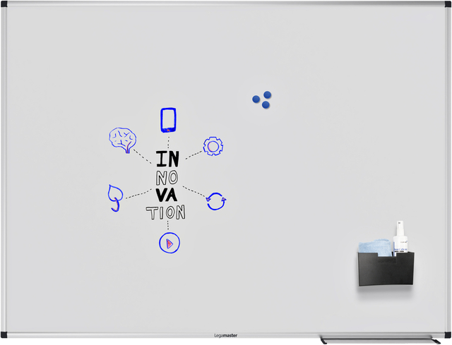 WHITEBOARD LEGAMASTER UNITE 90X120CM