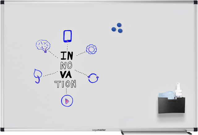 WHITEBOARD LEGAMASTER UNITE 60X90CM
