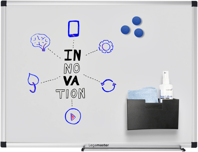 WHITEBOARD LEGAMASTER UNITE 45X60CM