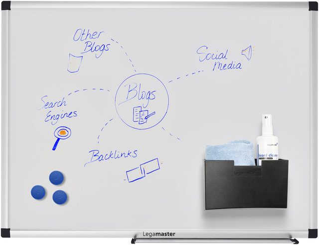 WHITEBOARD LEGAMASTER UNITE PLUS