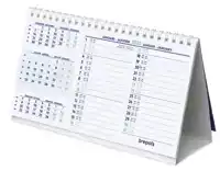 BUREAUMAANDKALENDER 2026 BREPOLS