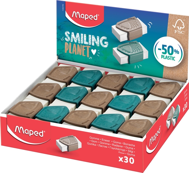 GUM MAPED SMILING PLANET DISPLAY Ã€ 30