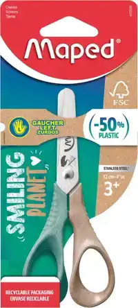 SCHAAR MAPED SMILING PLANET 12CM LINKS