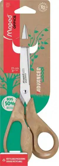 SCHAAR MAPED ADVANCED WOOD 21CM