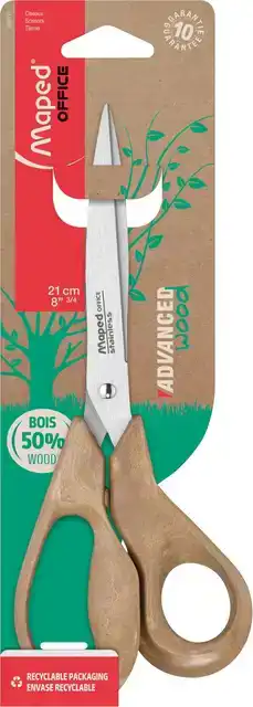 SCHAAR MAPED ADVANCED WOOD 21CM