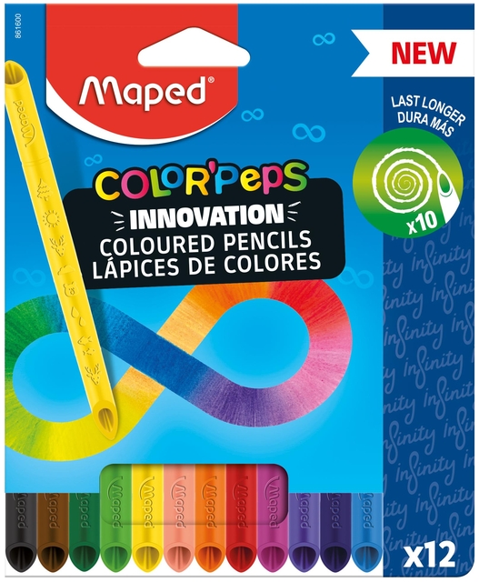 KLEURPOTLOOD MAPED COLOR'PEPS INFINITY