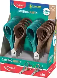 SCHAAR MAPED SMILING PLANET 12CM LINKS