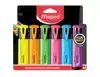 MARKEERSTIFT MAPED SET Ã  6 STANDAARD