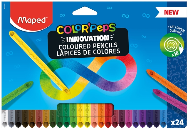 KLEURPOTLOOD MAPED COLORPEPS INFINITY