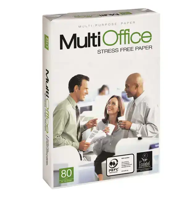 KOPIEERPAPIER MULTIOFFICE A4 80GR WIT