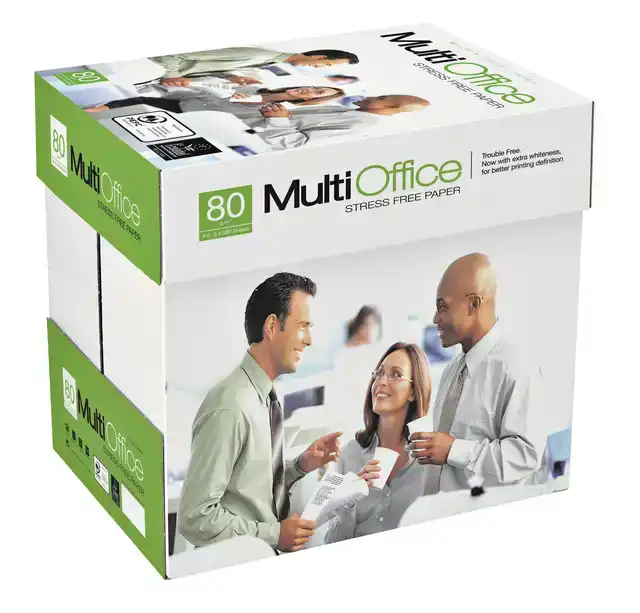 KOPIEERPAPIER MULTIOFFICE A4 80GR WIT