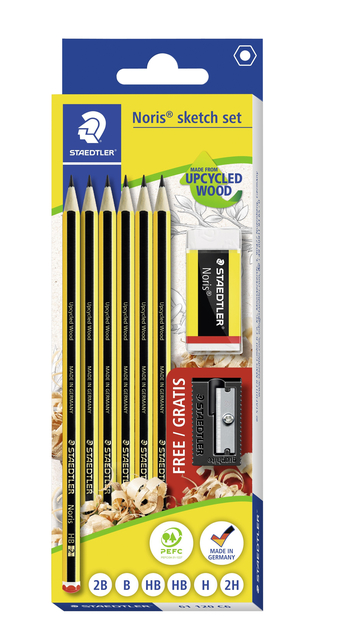 POTLOOD STAEDTLER NORIS POTLOOD 6 ST