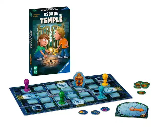 SPEL RAVENSBURGER ESCAPE THE TEMPLE