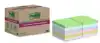 MEMOBLOK POST-IT 654 RSS12COL 76X76MM