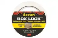VERPAKKINGSTAPE SCOTCH BOX LOCK 3950-EF