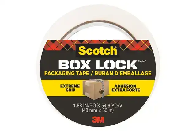 VERPAKKINGSTAPE SCOTCH BOX LOCK 3950-EF
