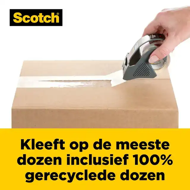 VERPAKKINGSTAPE SCOTCH BOX LOCK 3950-EF