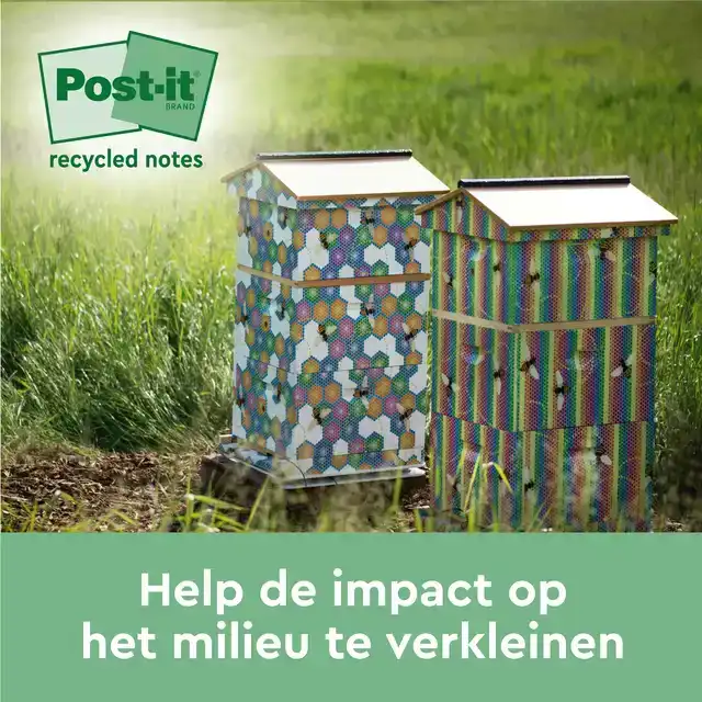 MEMOBLOK POST-IT SUPER STICKY 654