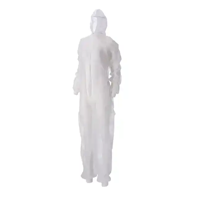 OVERALL CMT XXL NON-WOVEN RITSSLUITING