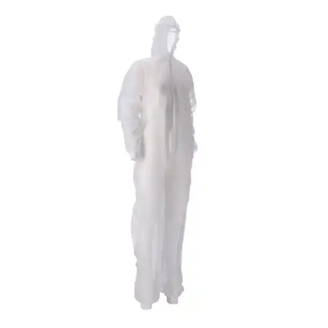 OVERALL CMT XXL NON-WOVEN RITSSLUITING