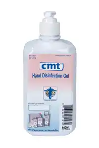 HANDDESINFECTIE CMT SYSTEEMFLES MET