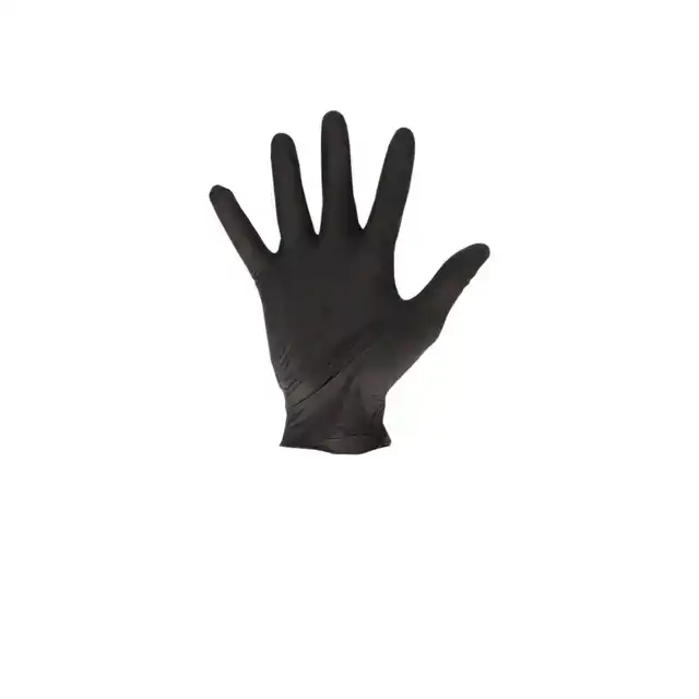 HANDSCHOEN CMT L SOFT NITRIL ZWART