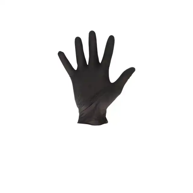 HANDSCHOEN CMT S SOFT NITRIL ZWART