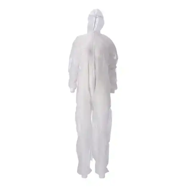 OVERALL CMT L NON-WOVEN RITSSLUITING PP