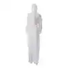 OVERALL CMT L NON-WOVEN RITSSLUITING PP