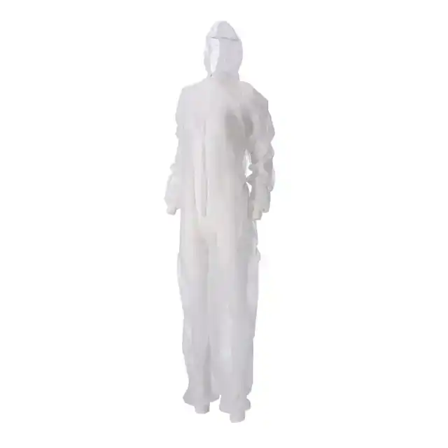 OVERALL CMT L NON-WOVEN RITSSLUITING PP