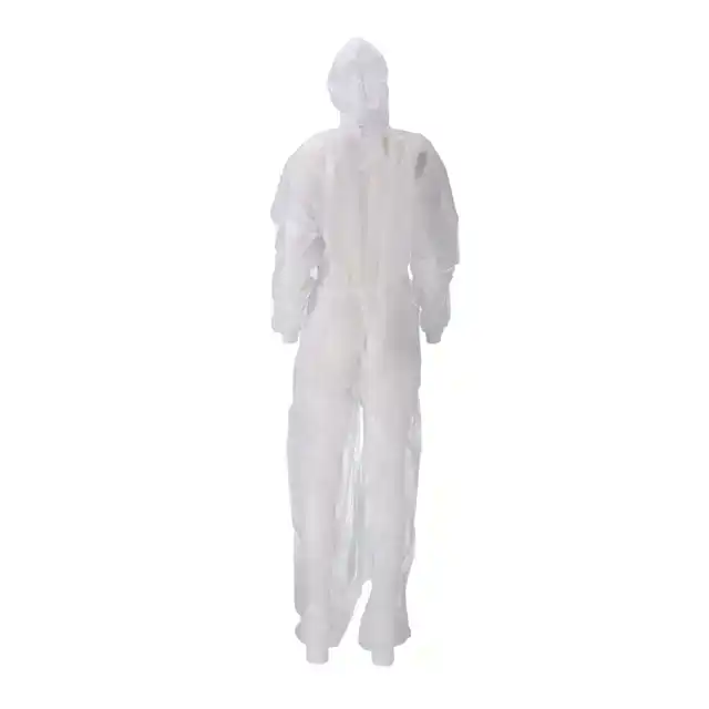 OVERALL CMT L NON-WOVEN RITSSLUITING PP