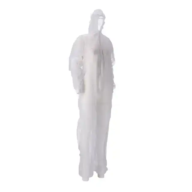 OVERALL CMT L NON-WOVEN RITSSLUITING PP
