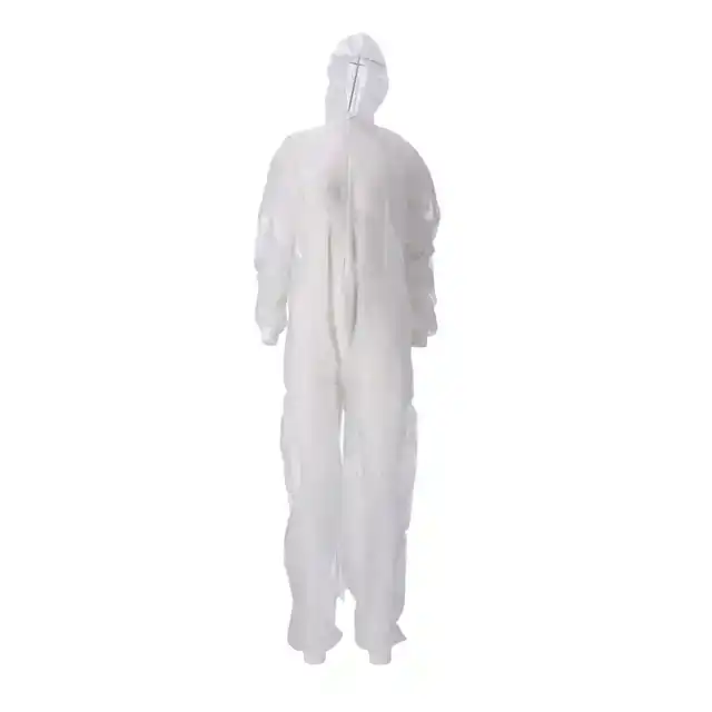 OVERALL CMT M NON-WOVEN RITSSLUITING PP