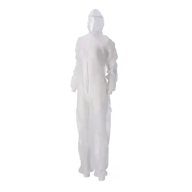 OVERALL CMT M NON-WOVEN RITSSLUITING PP