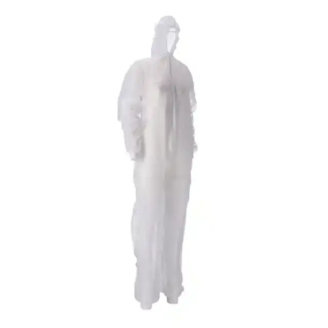 OVERALL CMT M NON-WOVEN RITSSLUITING PP