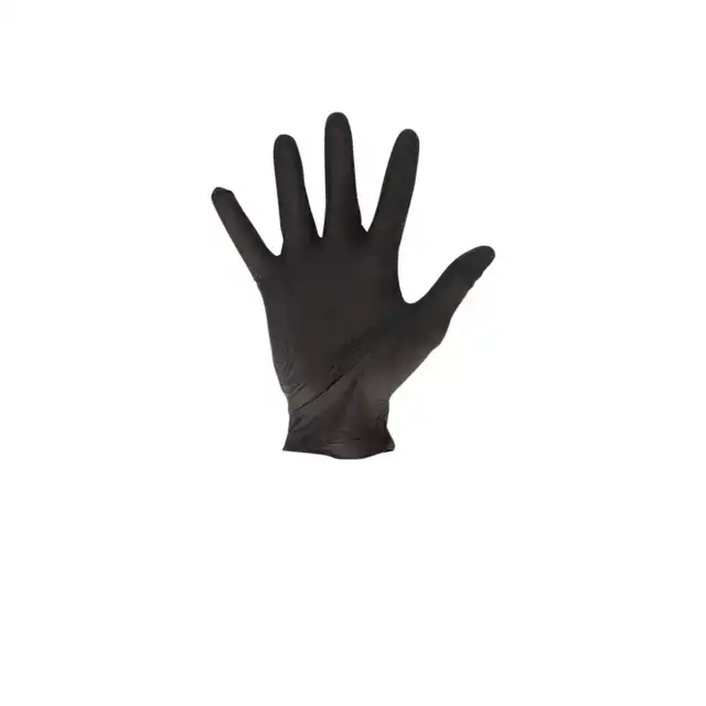 HANDSCHOEN CMT M SOFT NITRIL ZWART