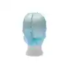 HAARNET CMT CLIP NON-WOVEN L 53CM BLAUW