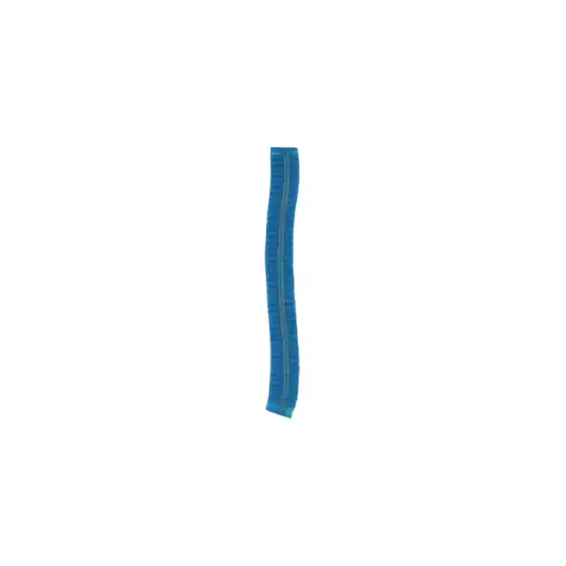 HAARNET CMT CLIP NON-WOVEN L 53CM BLAUW