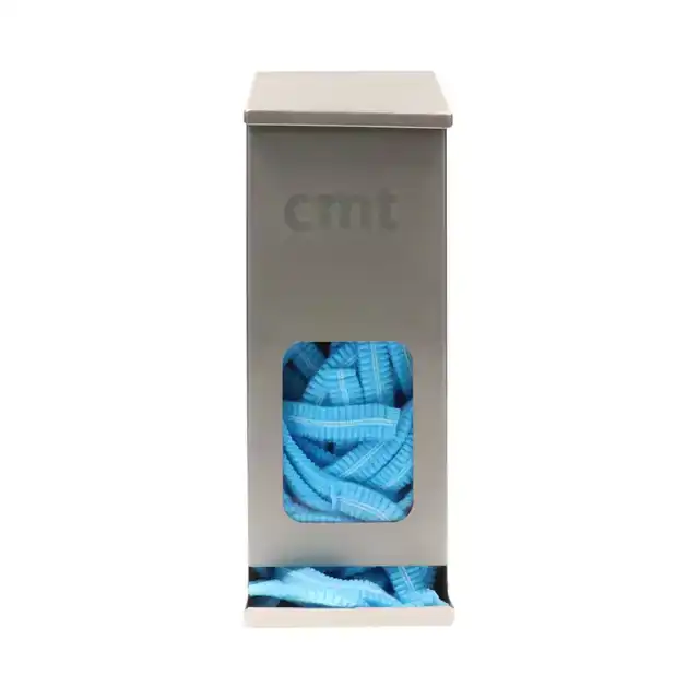 HAARNET CMT CLIP NON-WOVEN L 53CM BLAUW