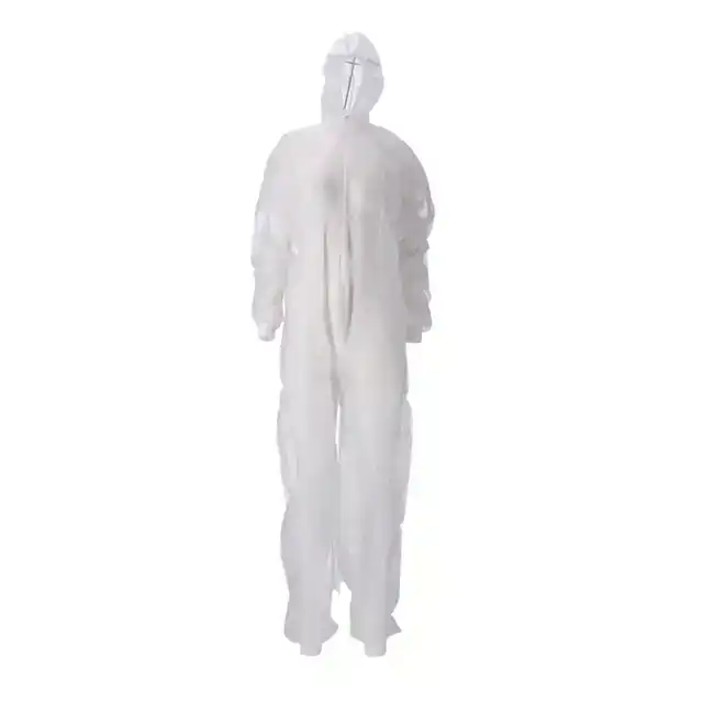 OVERALL CMT XL NON-WOVEN RITSSLUITING
