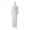 OVERALL CMT XL NON-WOVEN RITSSLUITING