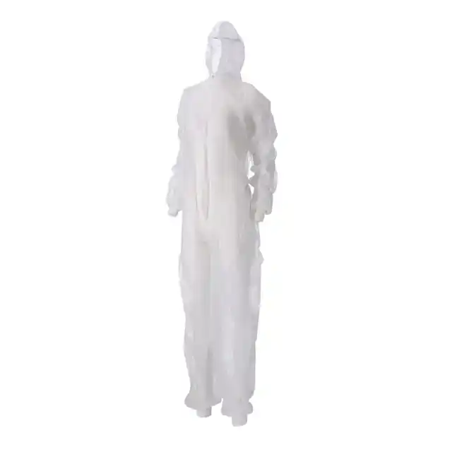 OVERALL CMT XL NON-WOVEN RITSSLUITING