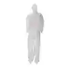 OVERALL CMT XL NON-WOVEN RITSSLUITING