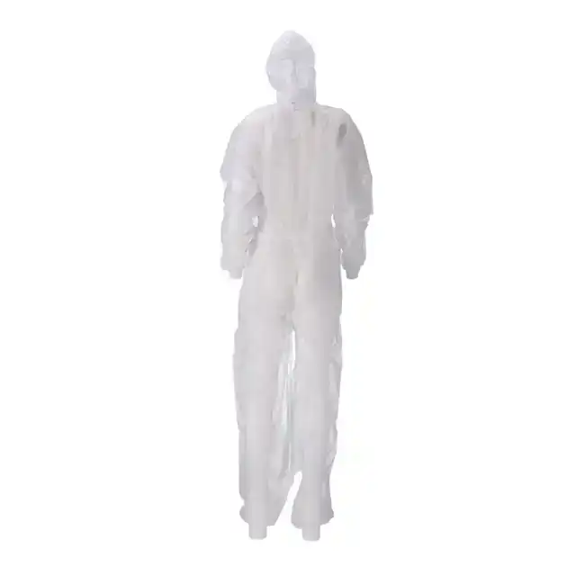 OVERALL CMT XL NON-WOVEN RITSSLUITING