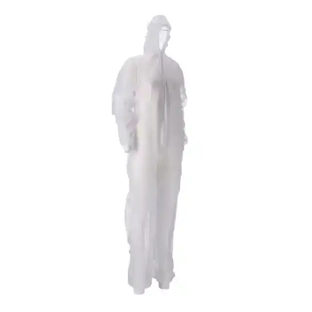 OVERALL CMT XL NON-WOVEN RITSSLUITING