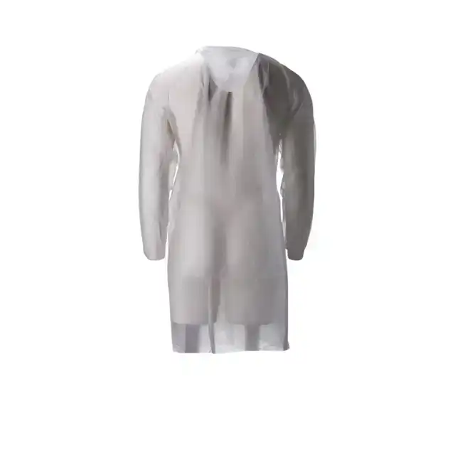 BEZOEKERSJAS CMT M NON-WOVEN DRUKKNOPEN